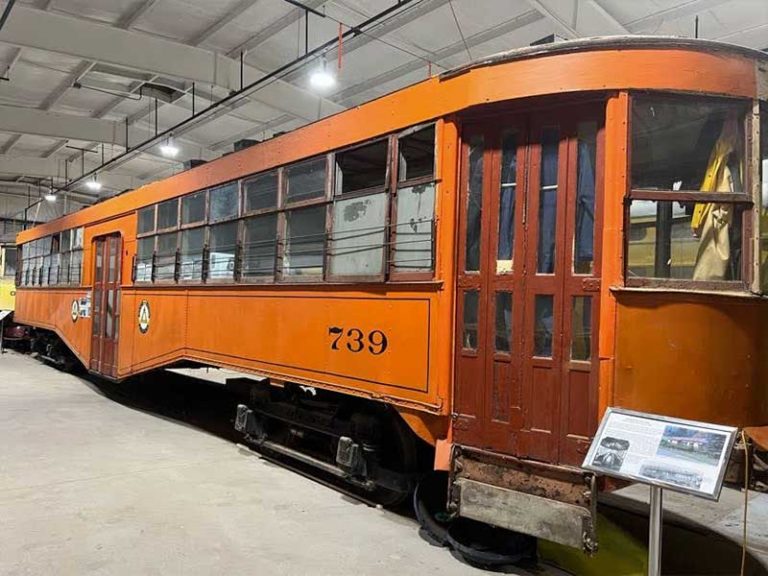 West Penn Railways 739 - PA Trolley Museum