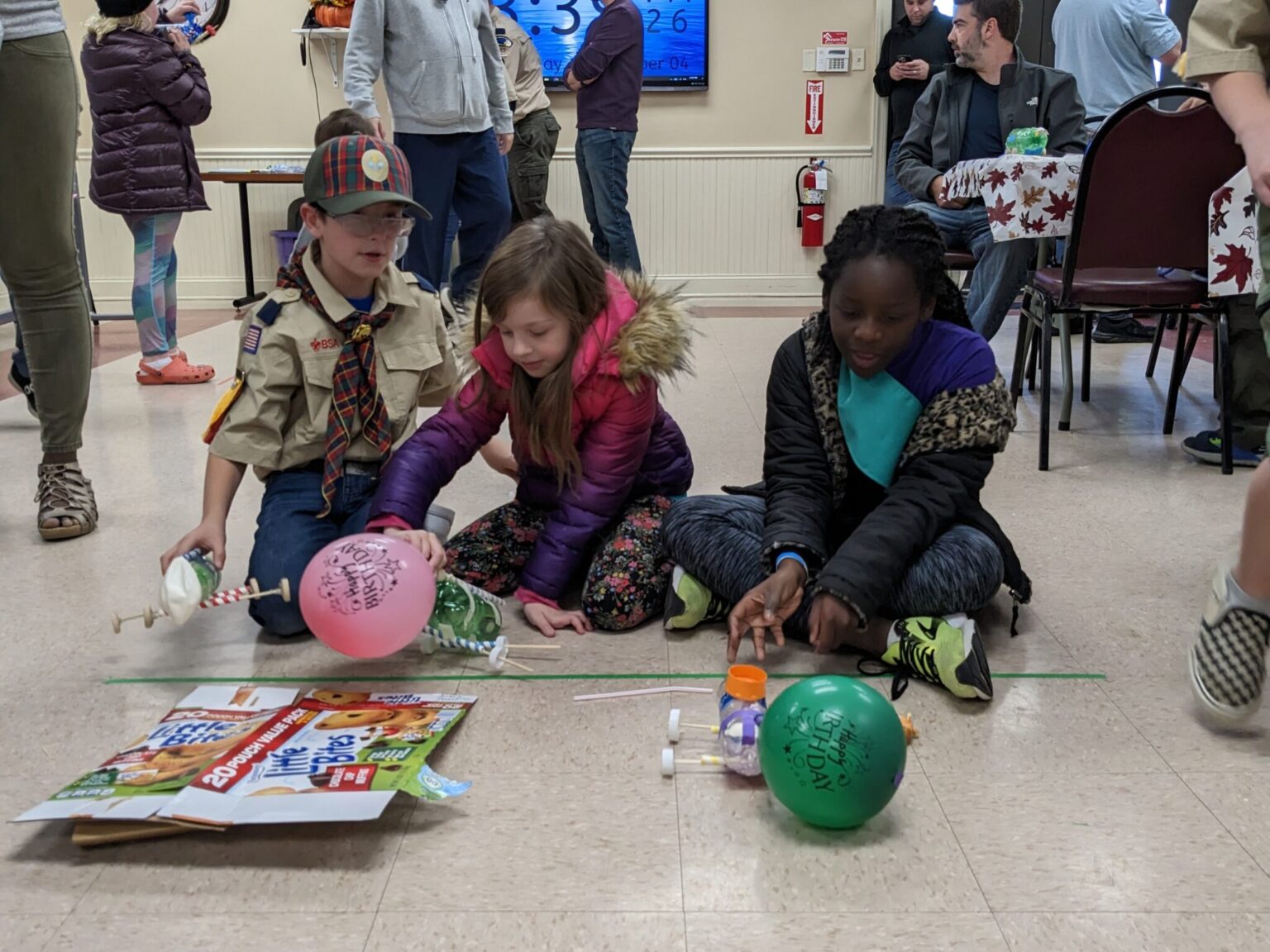 Scouts - PA Trolley Museum