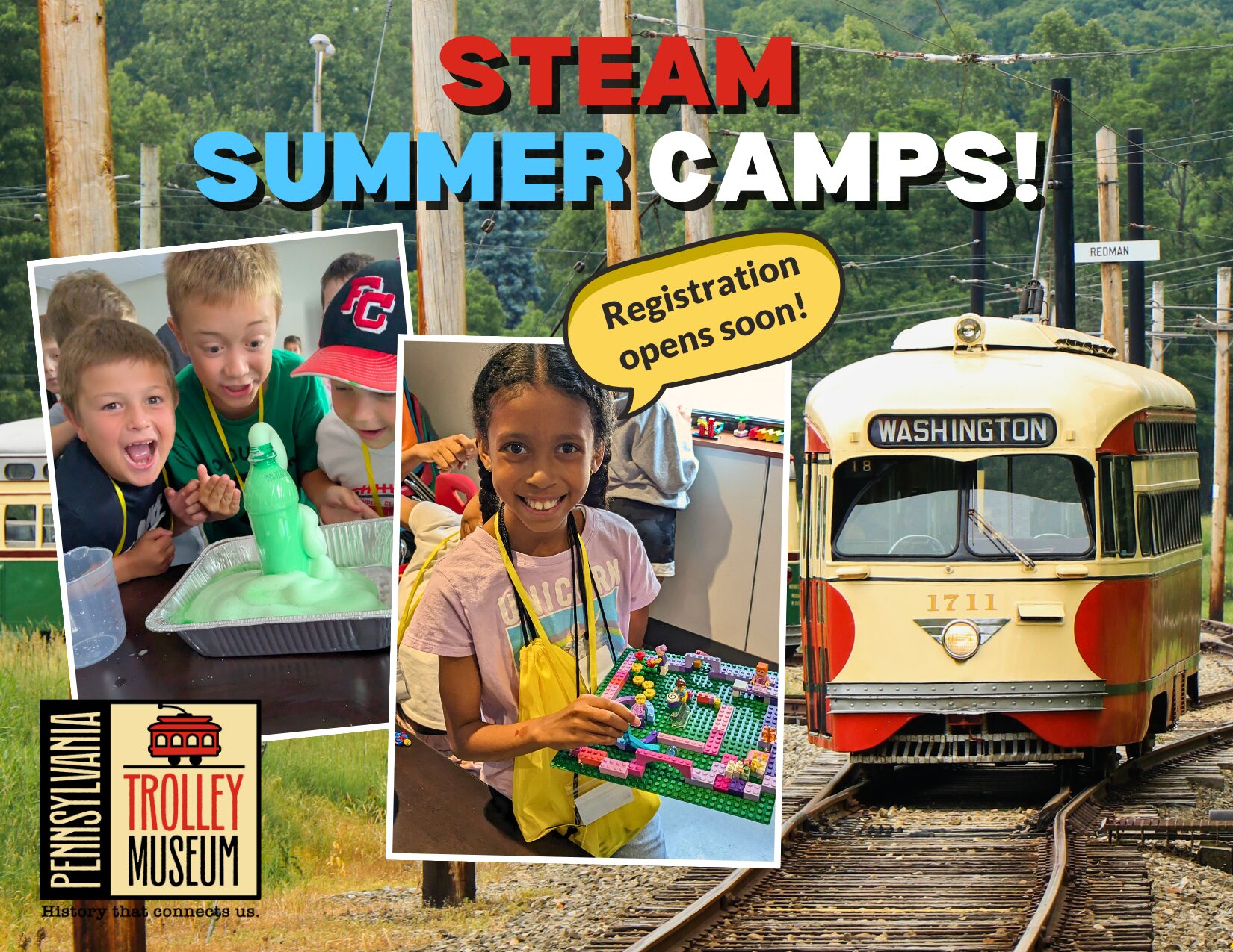 Summer Camp 2026 Save The Date Postcard (1)