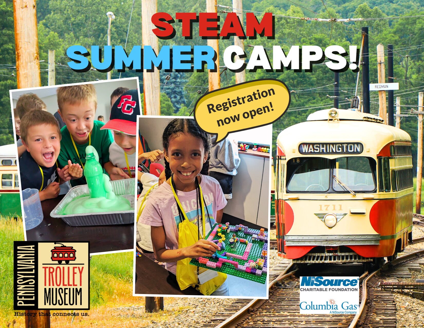 Summer Camp Postcard 2026