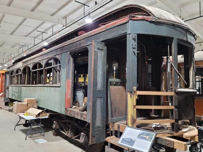 Monongahela West Penn 250 - PA Trolley Museum