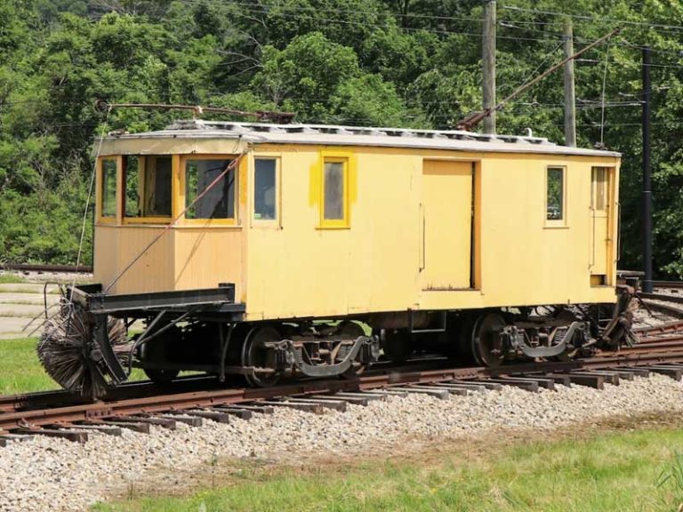 Philadelphia Suburban Transportation Sweeper 04 - PA Trolley Museum
