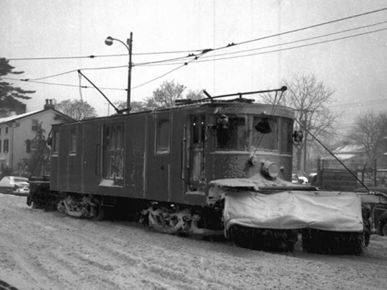 Philadelphia Suburban Transportation Sweeper 04 - PA Trolley Museum