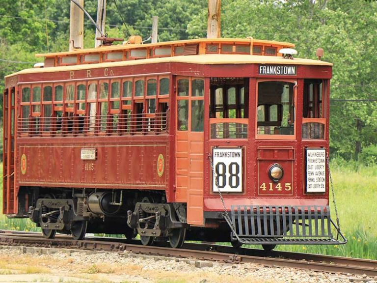 Pittsburgh Trolley Ride Collection - PA Trolley Museum
