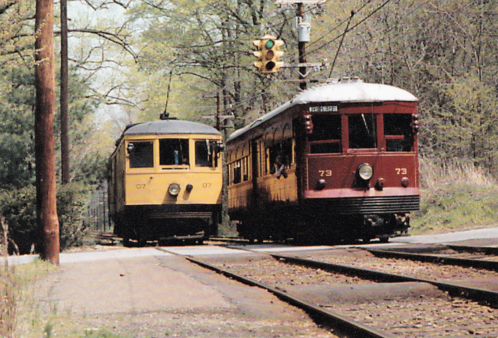 73 & 07 On The Media Line. C. 1973.(Joe Lance) (1)