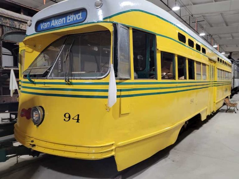 Shaker Heights Rapid Transit 94 - PA Trolley Museum