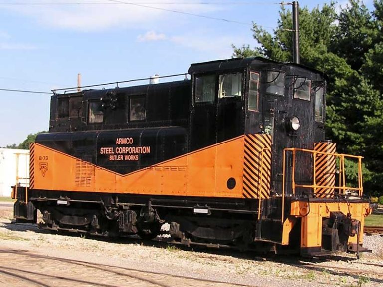 Armco Steel B73 - PA Trolley Museum