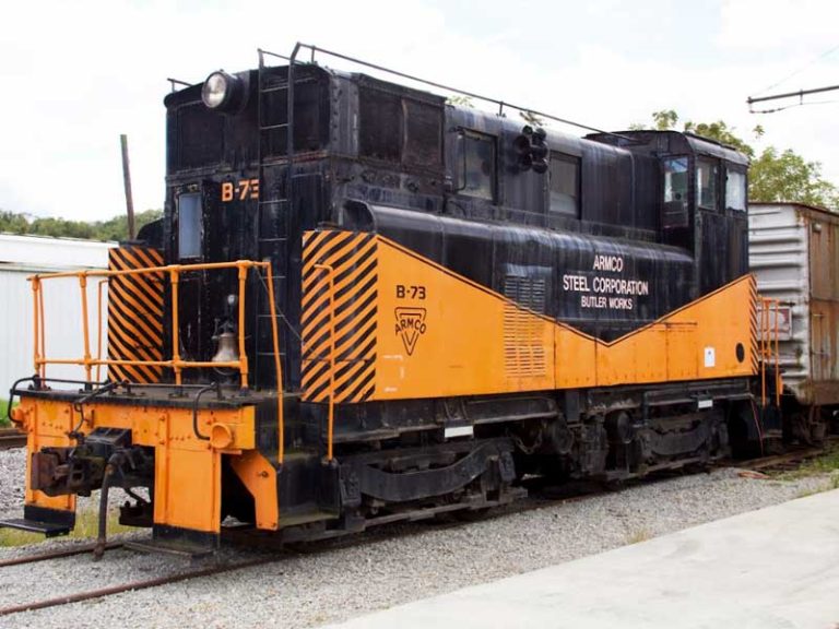 Armco Steel B73 - PA Trolley Museum