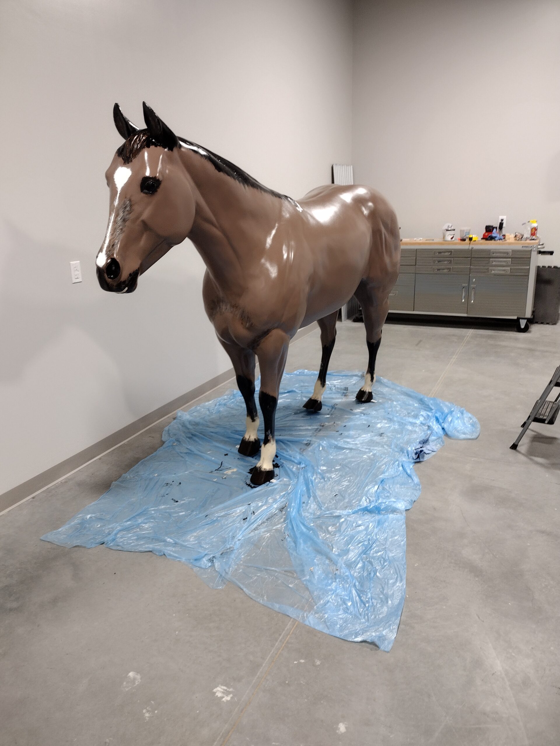 Detailing The Horse – Prime Collision Center Photo 1