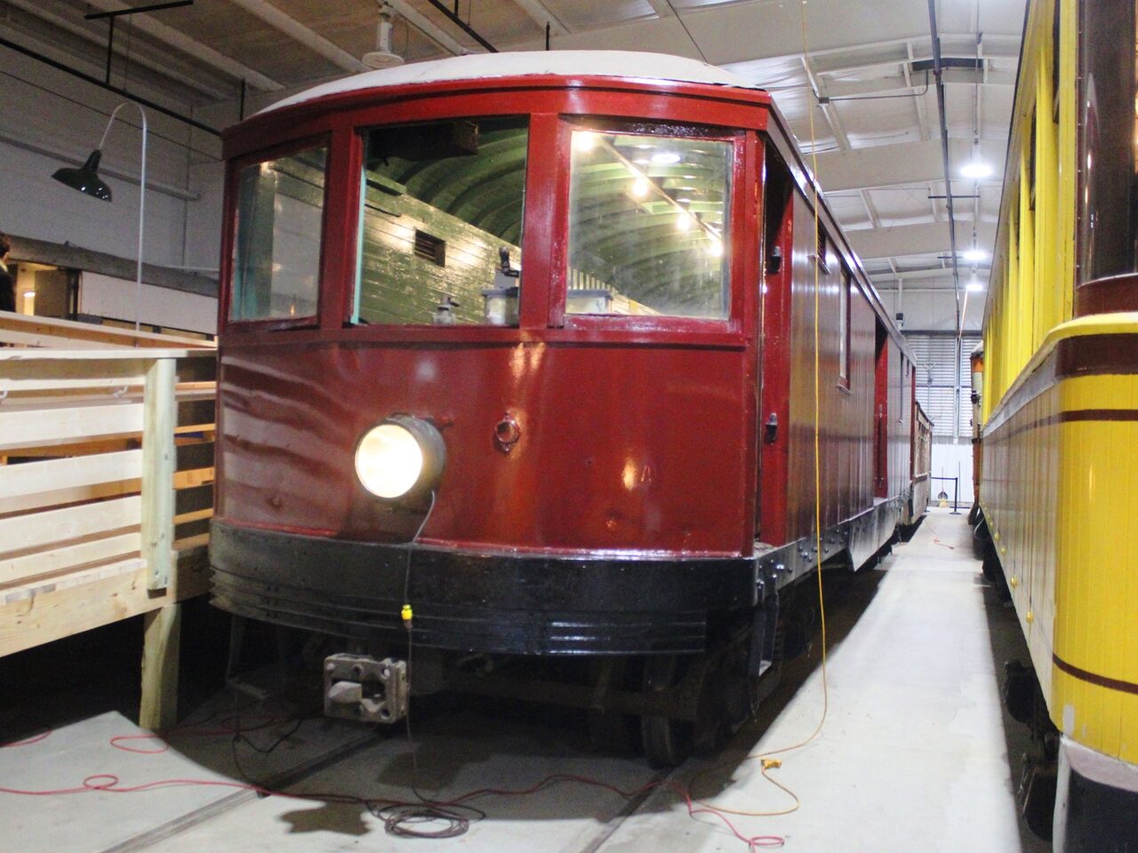 PTM High Level Platform Dedication 17 SEPTA M-o-w 07 At The High Level Platform 04292023 EM Koehler