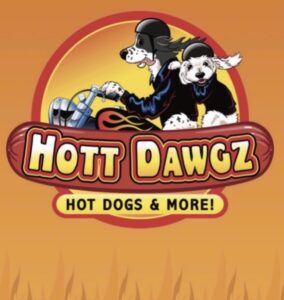 Hott Dawgz Food Truck Logo