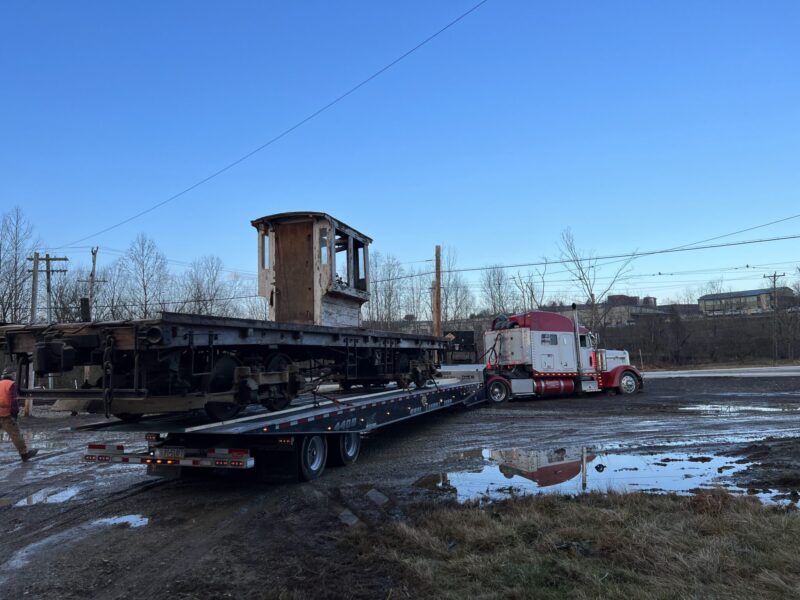 Trolleys on the Move PA Trolley Museum