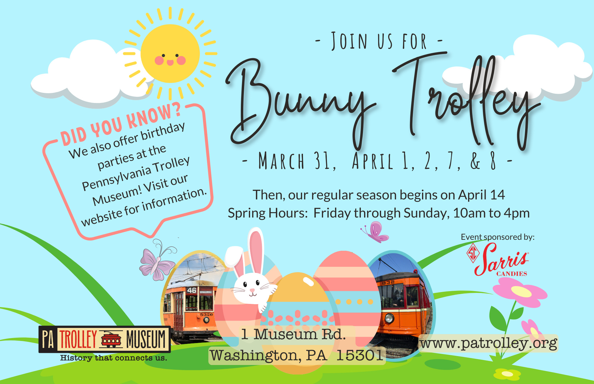Bunny Trolley Spring 2023