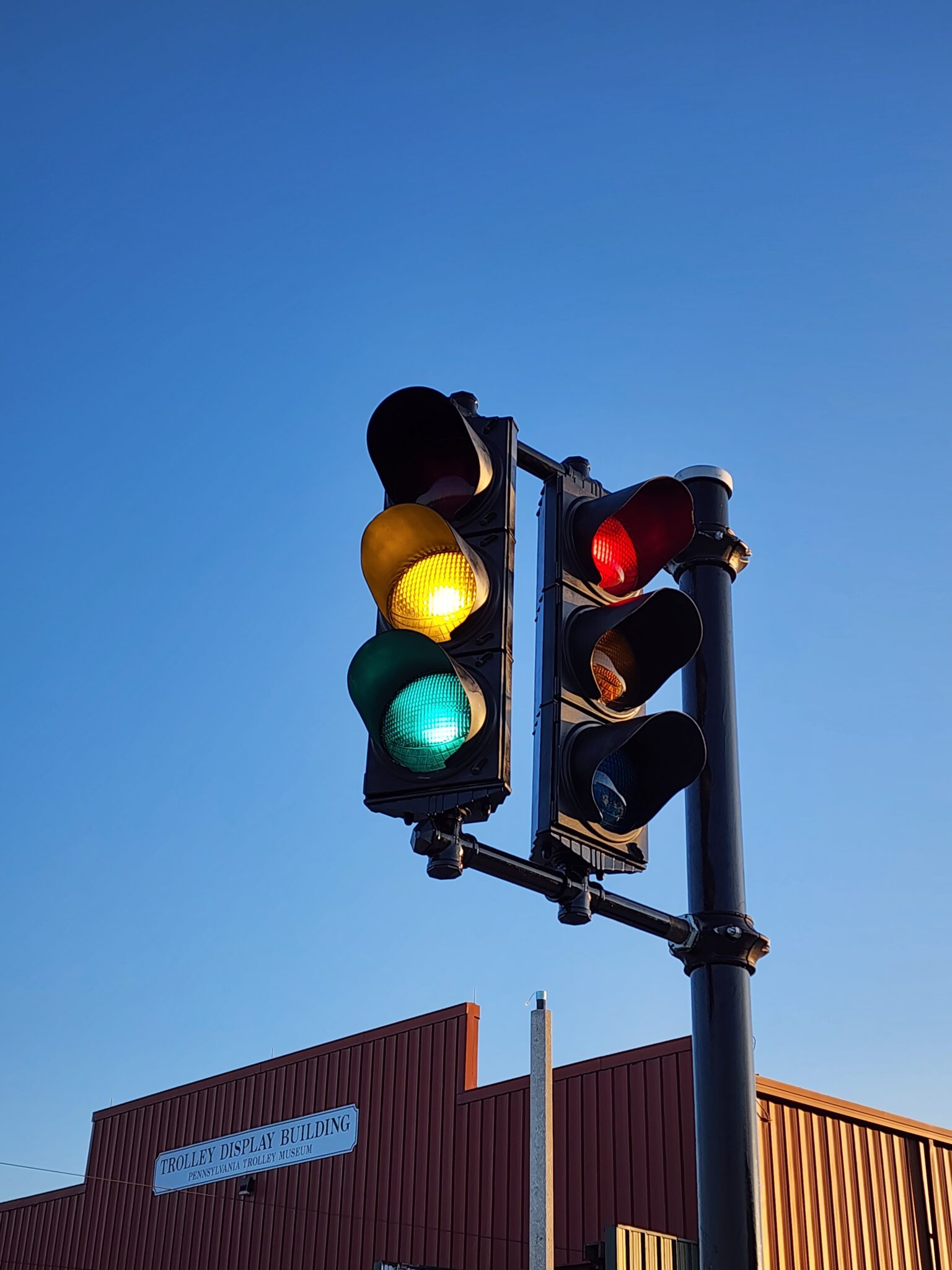 Traffic Lights Display Traffic Lights Display