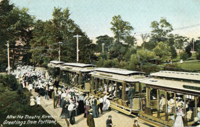 From Picnic Groves To Amusement Parks: The History of Trolley Parks ...