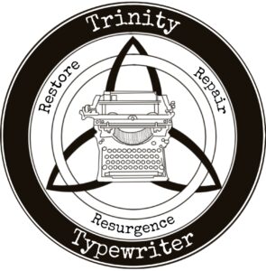 Trinity Typewriter Logo