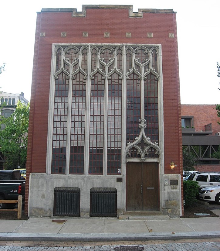 Frederick J Osterling Office And Studio 228 Isabella St