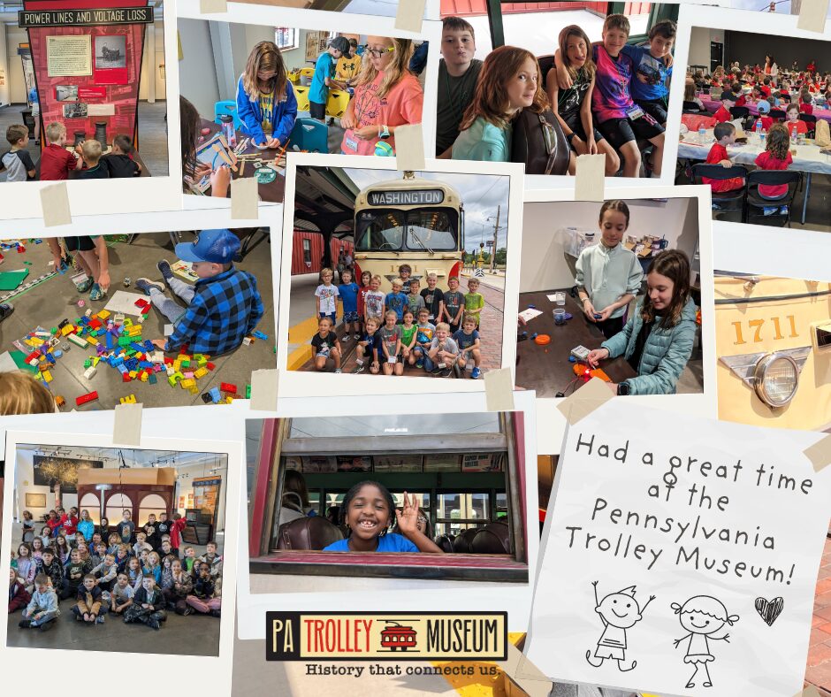 Field Trip Photo Collage