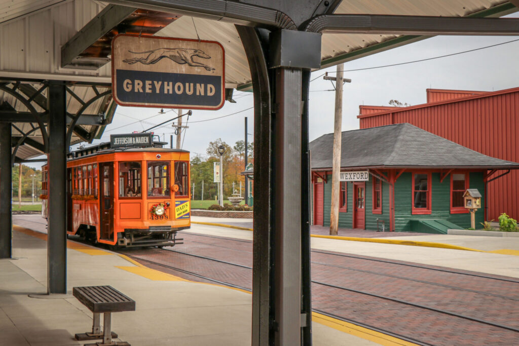 PA Trolley Museum Volunteer Blvd Streetcar Pawlesh