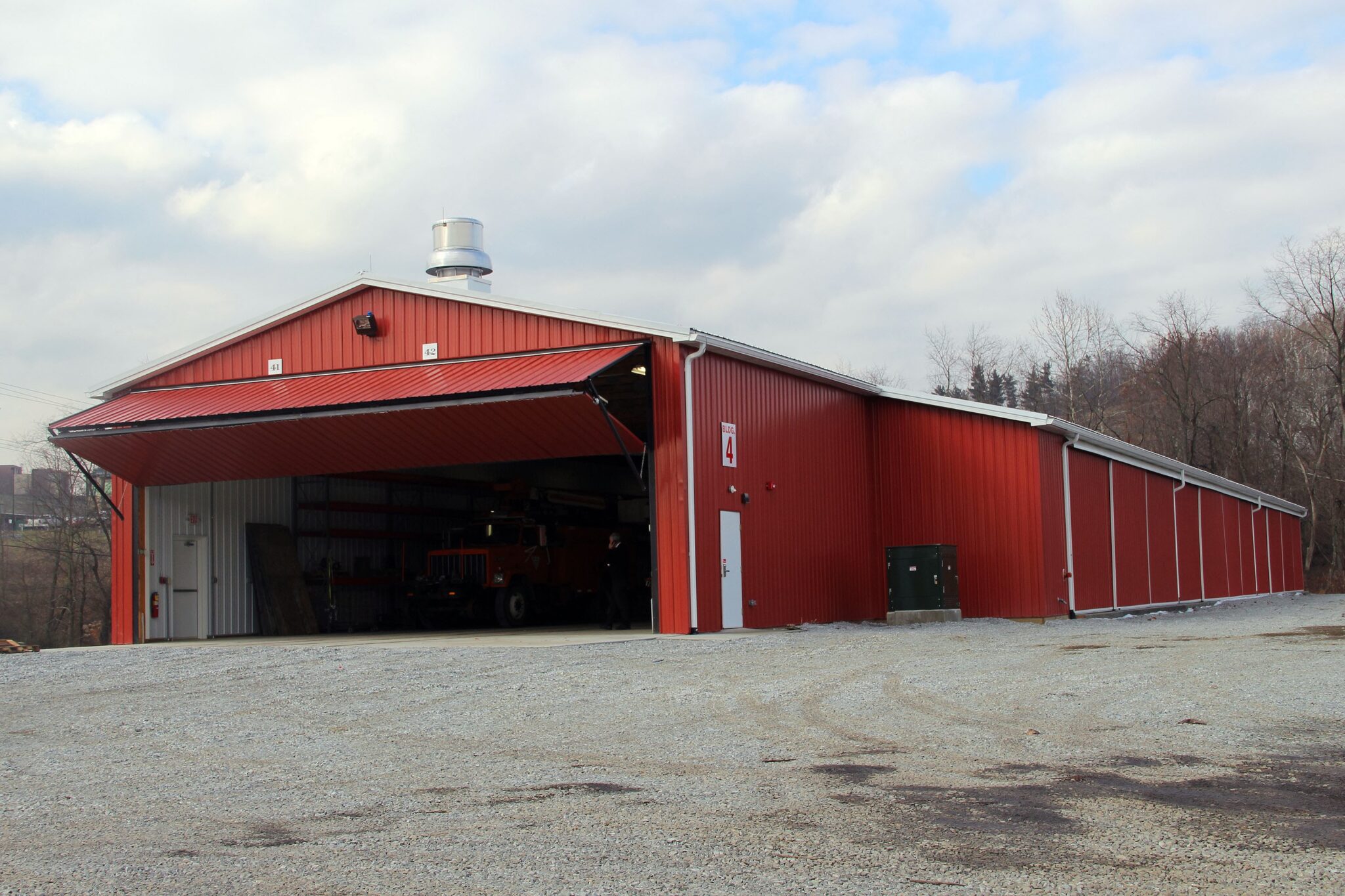 Artifact Preservation Building exterior