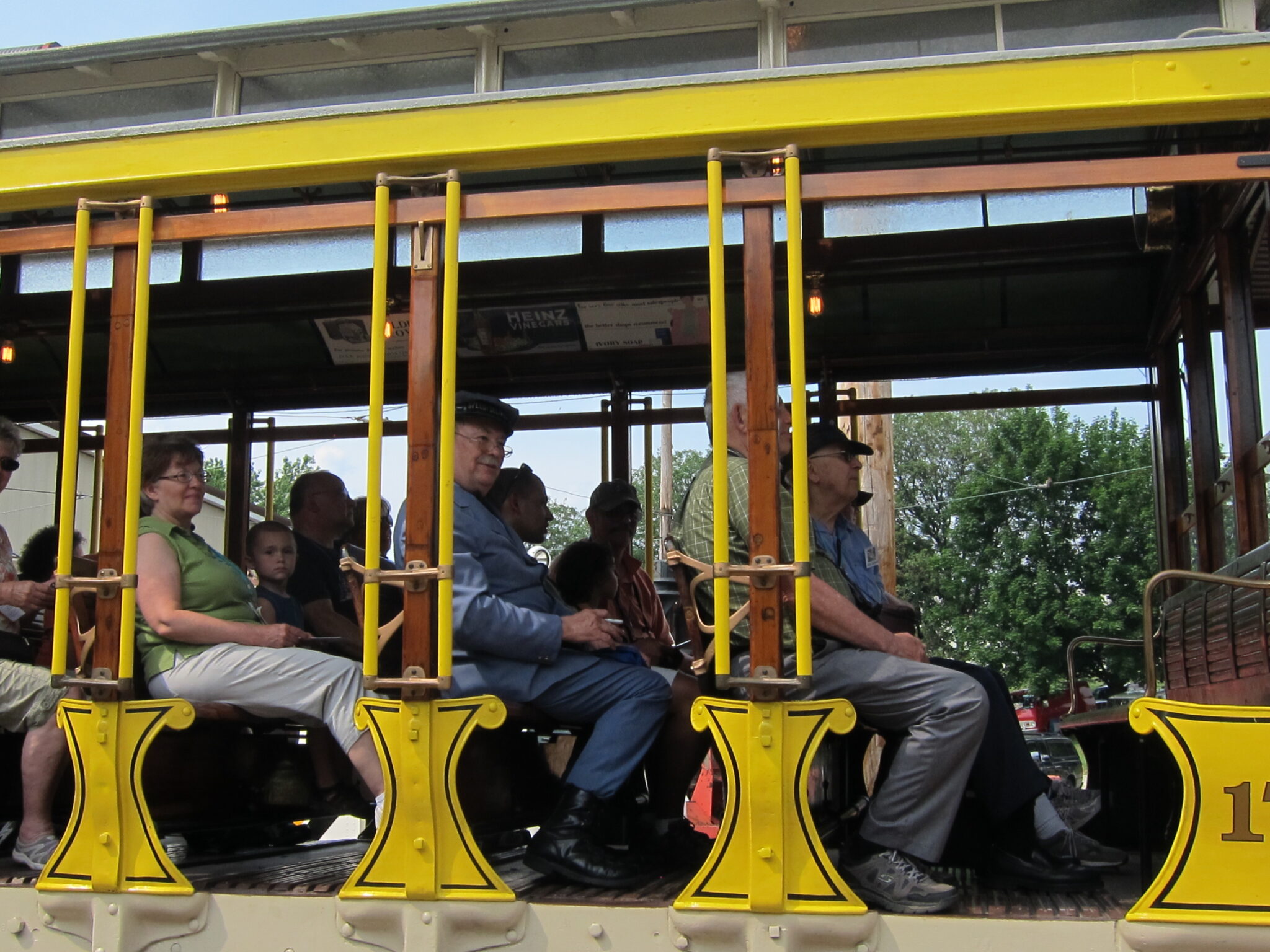 Mr McFeely Rides A Trolley