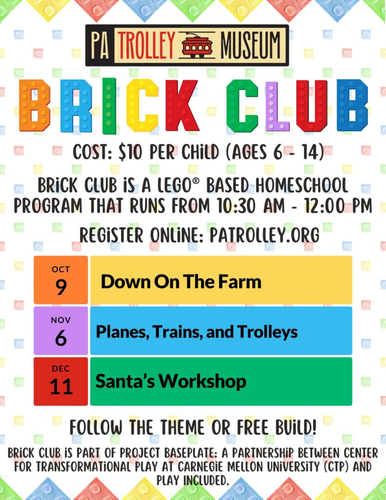 Brick Club Flyer Fall 2025