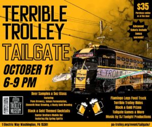 Terrible Trolley Tailgate