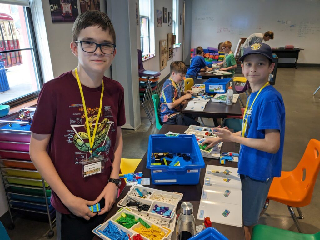 Lego Engineering Camp