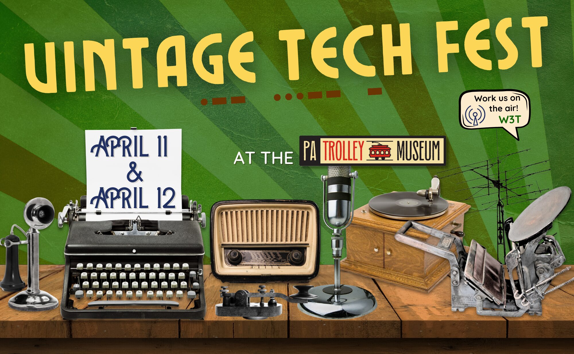 Vintage Tech Fest 2026