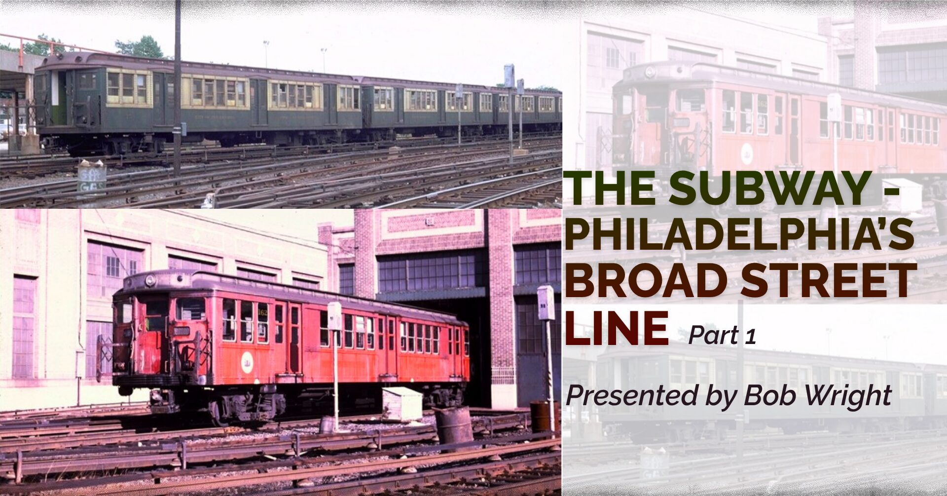 The Subway - Philadelphia's Broad Street Line Part 1