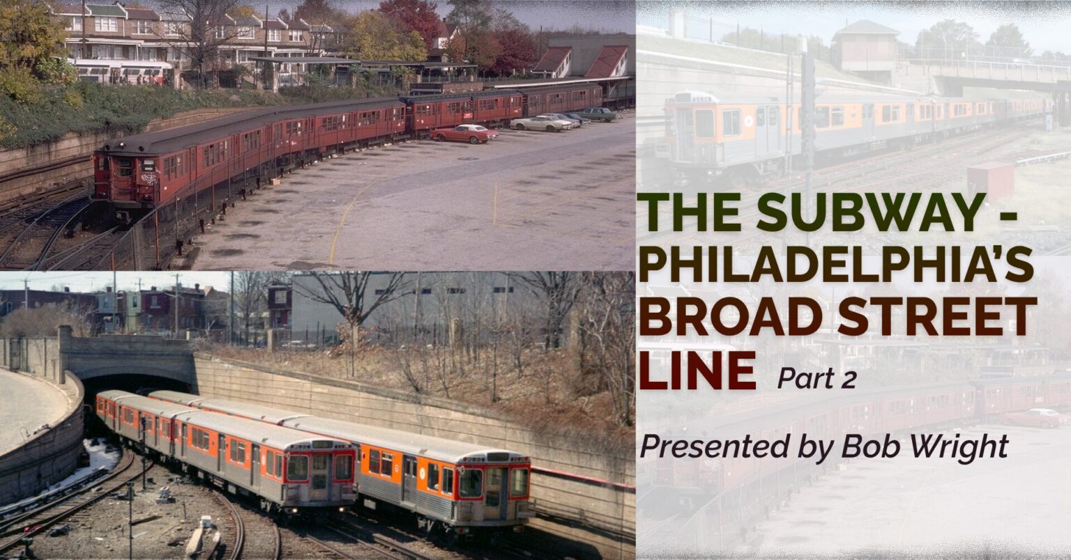 Trolleyology: The Subway - Philadelphia's Broad Street Line Part 2 - PA ...