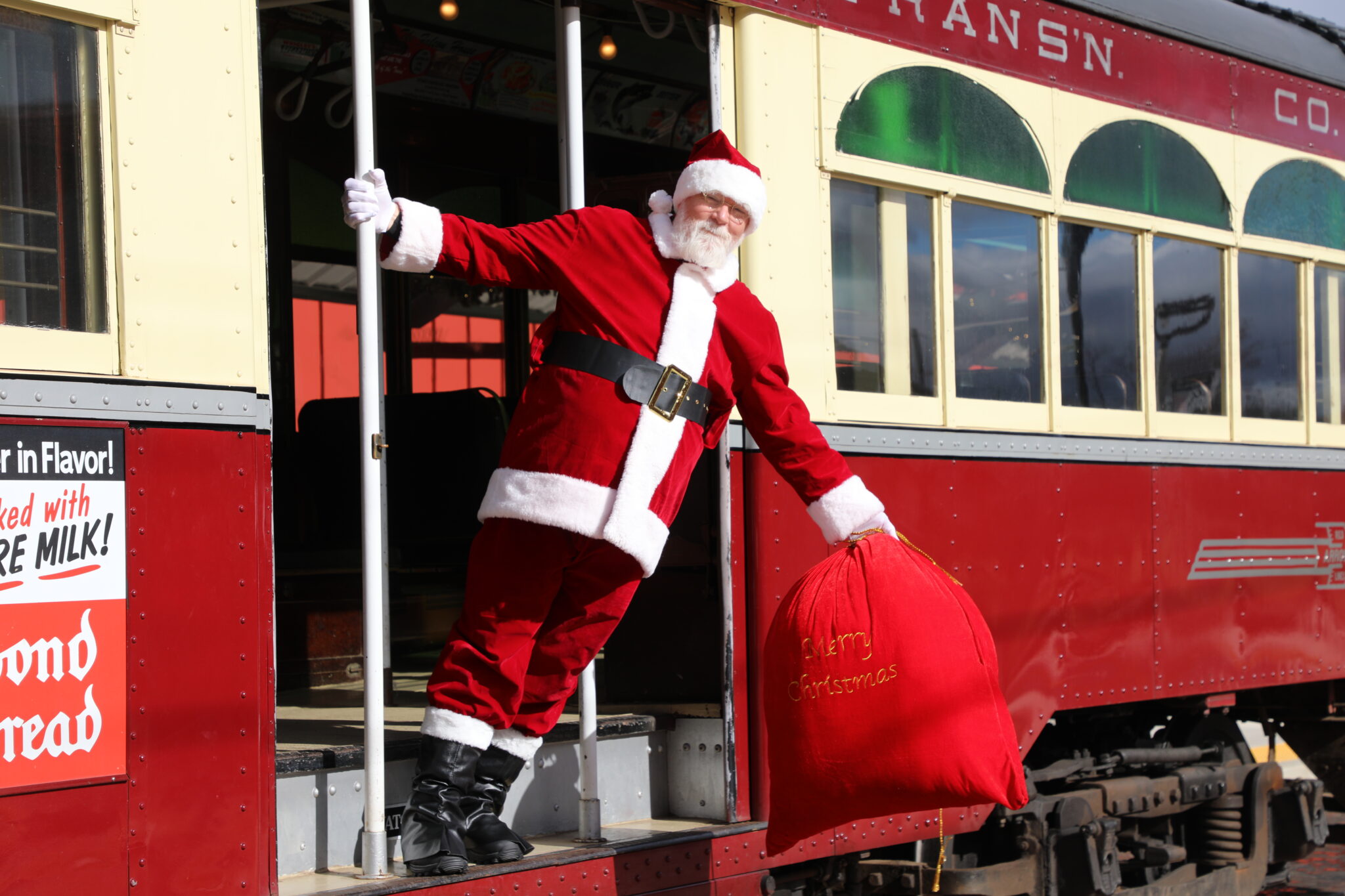 Santa Trolley