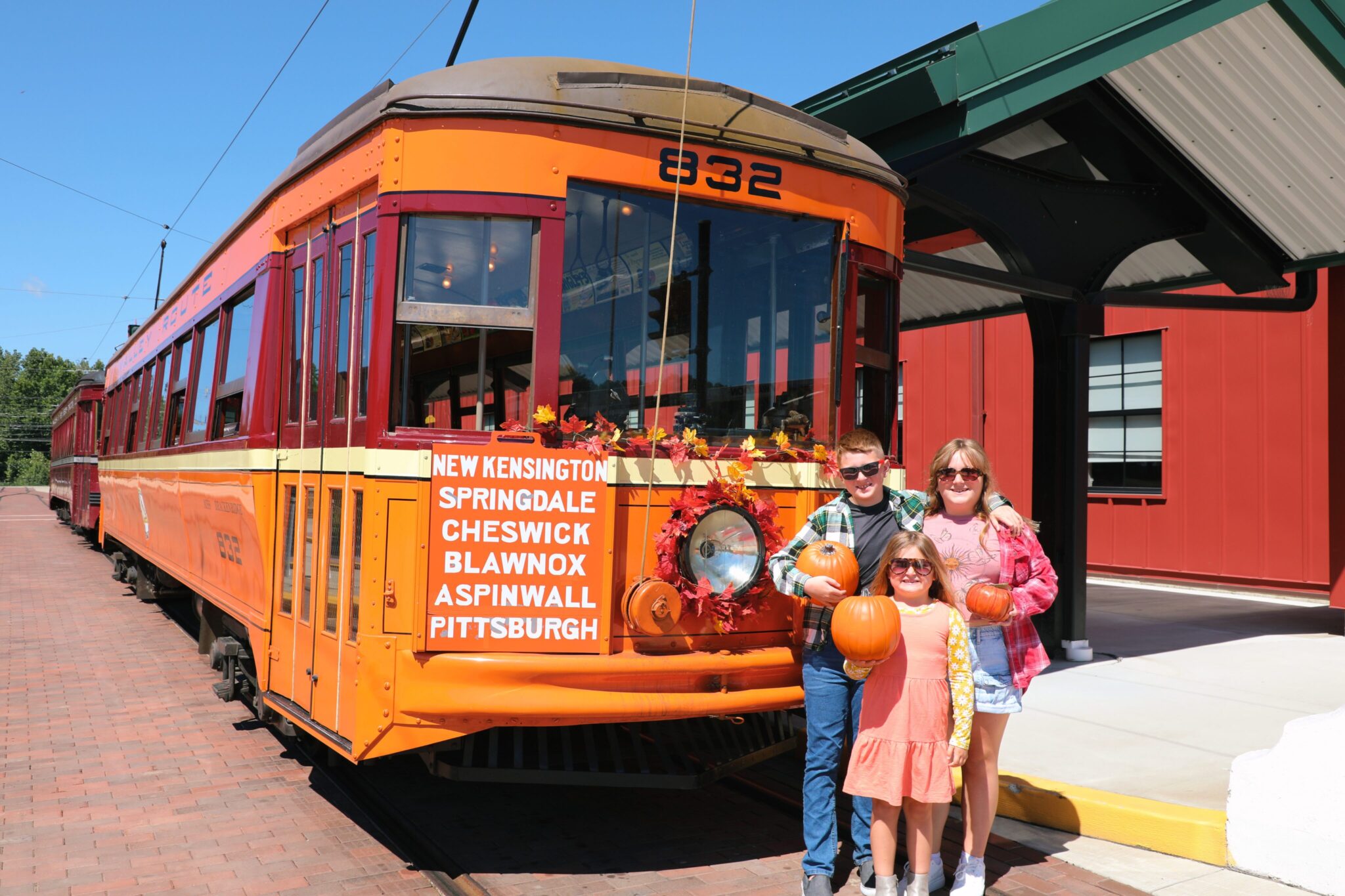 Magic Pumpkin Trolley