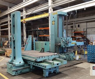 Photo 3 Gidding & Lewis #5 Horizontal Boring Mill Model 350T (DB