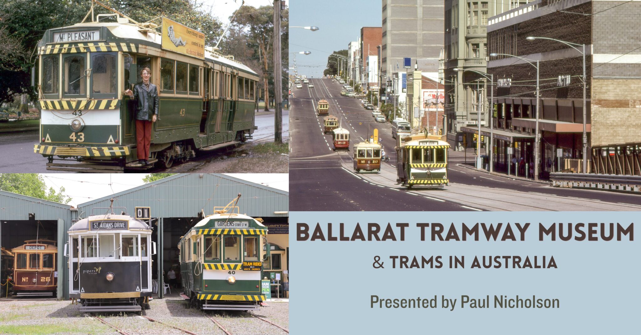 Trolleyology Paul Ballarat