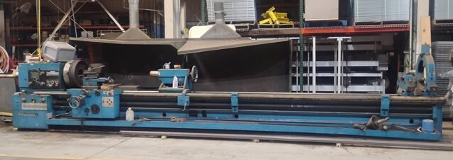 Picture9 TOS SUS 80 Lathe