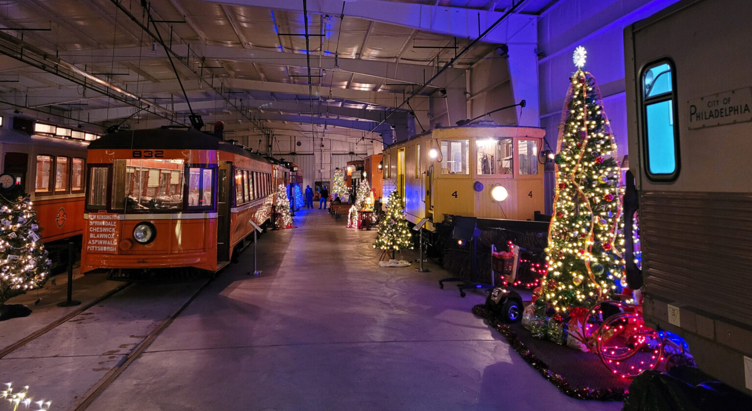 Festival of Trees 2026 - PA Trolley Museum